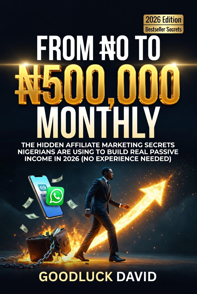 From ₦0 to ₦500,000 Monthly: The Hidden Affiliate Marketing Secrets Nigerians Are Using to Build Real Passive Income in 2026 (No Experience Needed) – Goodluck David
