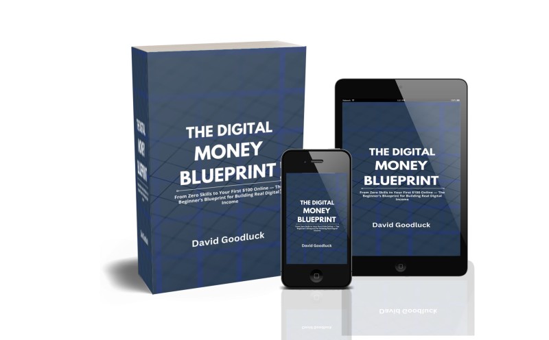 THE DIGITAL MONEY BLUEPRINT: The Ultimate Guide For Earning in Dollars