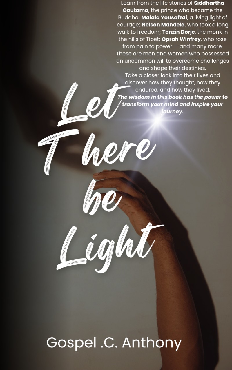 LET THERE BE LIGHT