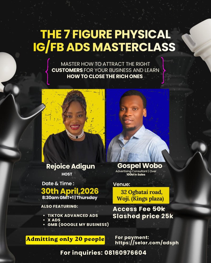 The 7-Figure Physical IG/FB Ads Masterclass