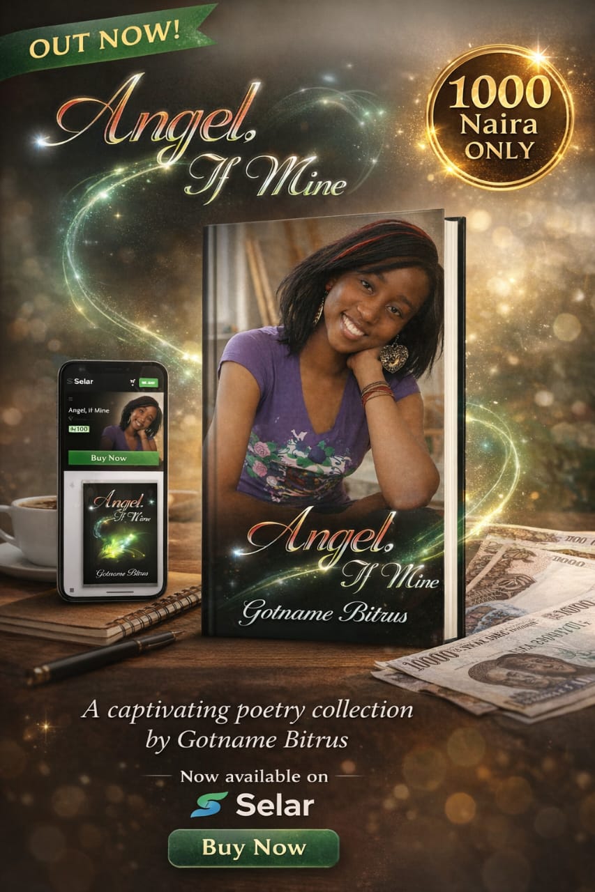 Angel, If Mine By Gotname B. Ibrahim