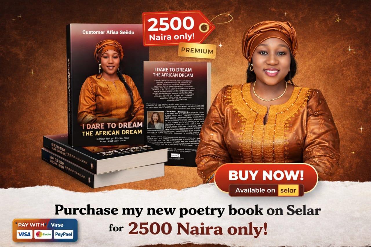 I Dare to Dream the African Dream By Gotname B. Ibrahim