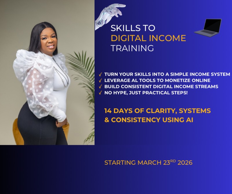 FROM SKILLS TO DIGITAL INCOME