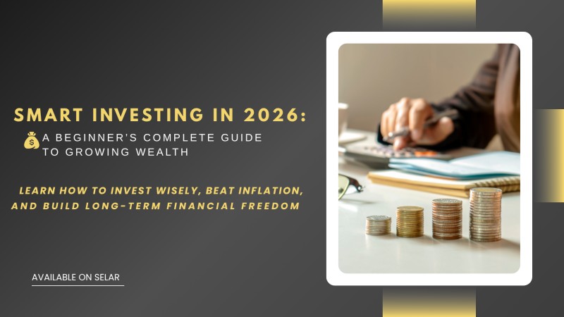 Smart Investing in 2026: A Beginner's Complete Guide to Growing Wealth