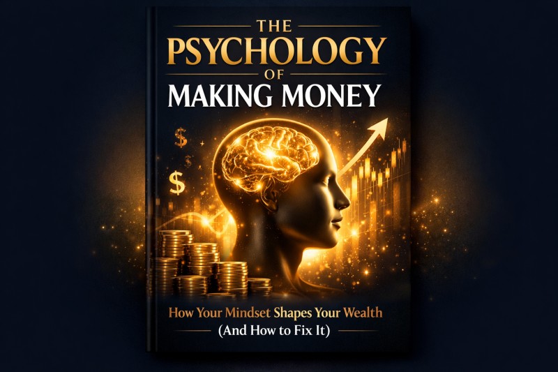THE PSYCHOLOGY OF MAKING MONEY How Your Mindset Shapes Your Wealth (And How to Fix It)