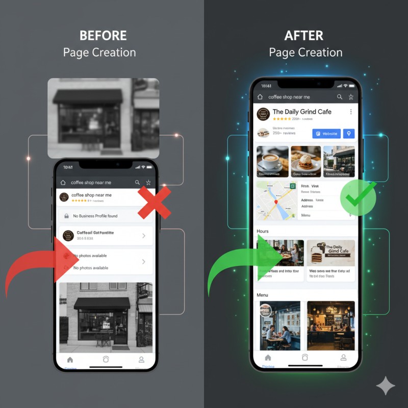 No Website? No Problem. Get Your Business on Google Fast