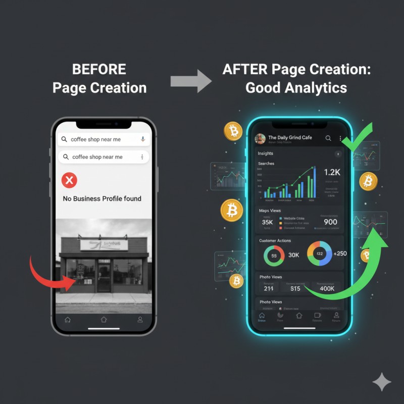 No Website? No Problem. Get Your Business on Google Fast