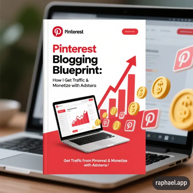 Pinterest Blogging Blueprint: How I Get Traffic & Monetize with Adsterra