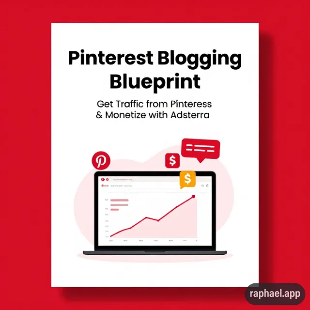 Pinterest Blogging Blueprint: How I Get Traffic & Monetize with Adsterra