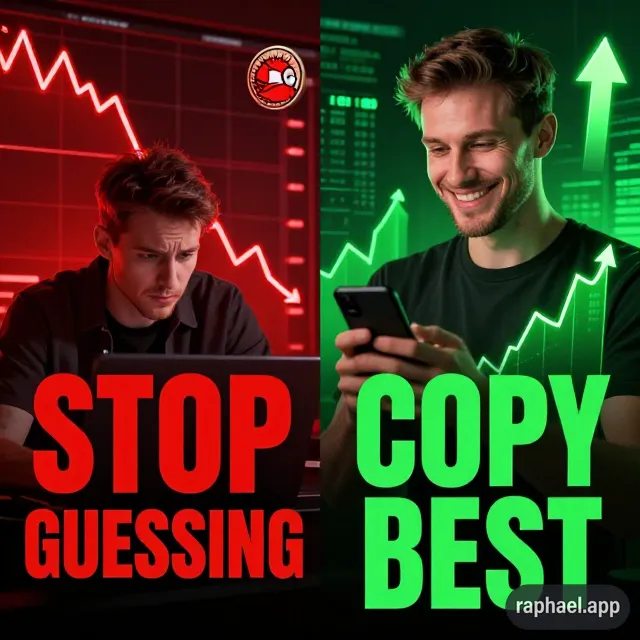 Stop Guessing Meme Coins. Start Copying the Best Meme Traders.