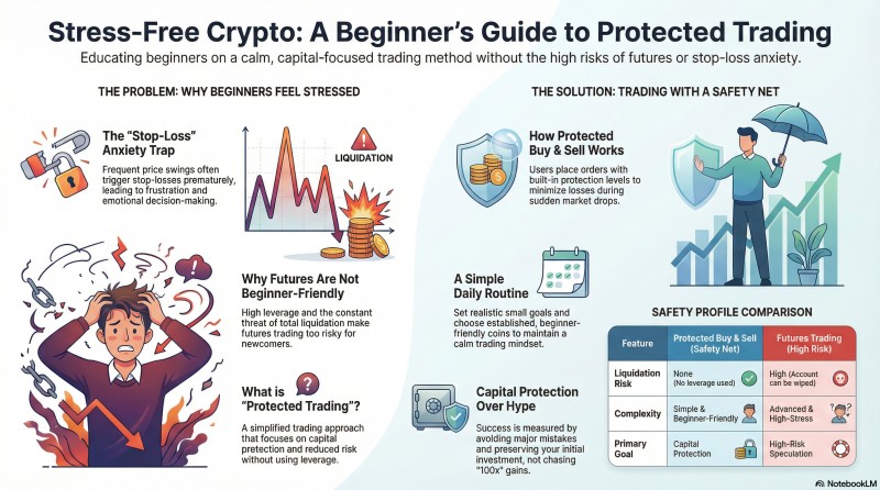 What If You Didn't Have to Stress About Stop-Losses in Crypto?