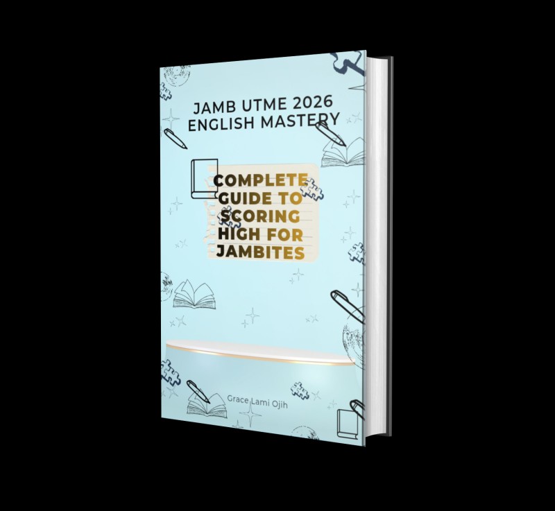 JAMB UTME 2026 ENGLISH MASTERY