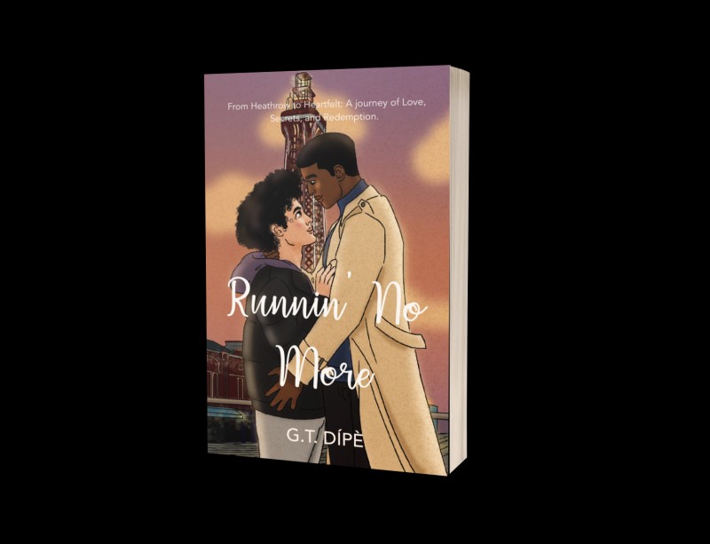RUNNIN' NO MORE (signed paperback)