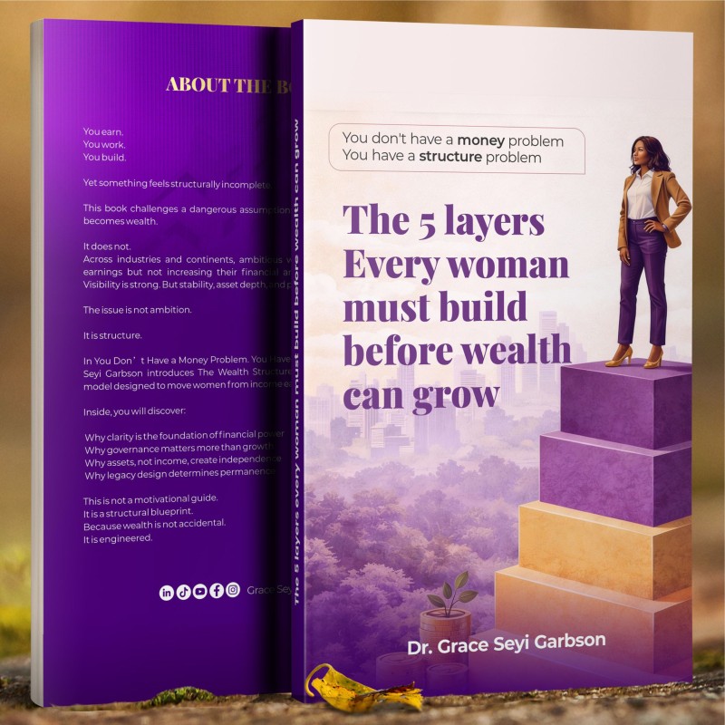 The 5 layers Every woman must build before wealth can grow