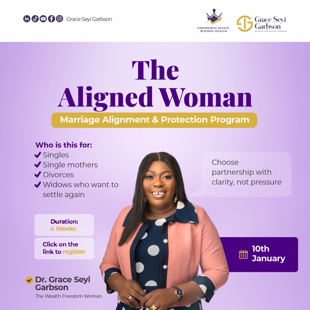 THE ALIGNED WOMAN