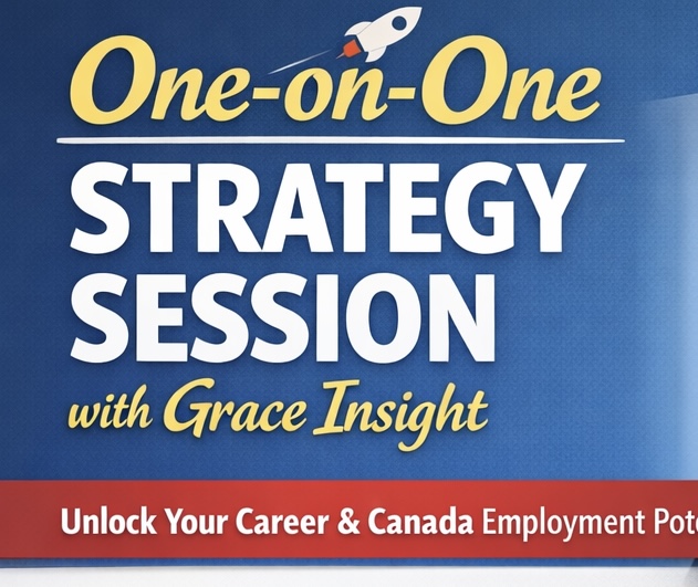 Book 1:1 School/JOB Strategy Session!