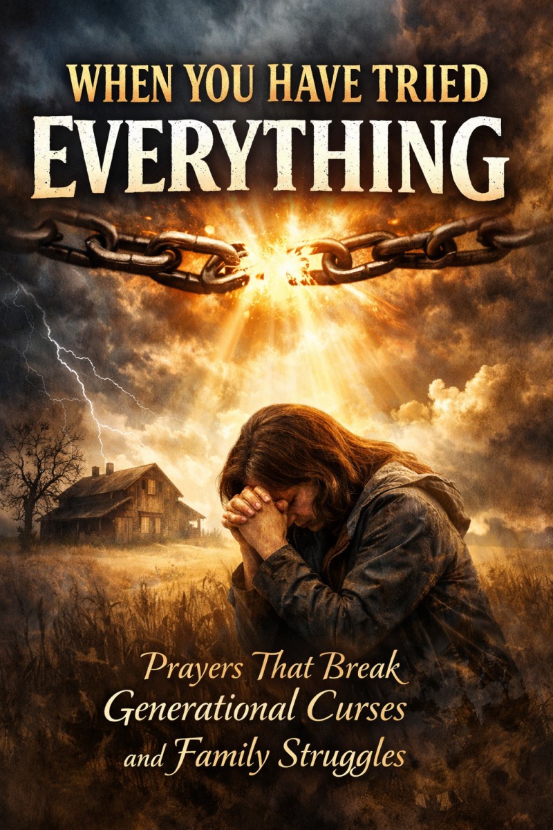When You Have Tried Everything: Prayers That Break Generational Curses and Family Struggles.by grace Johnson