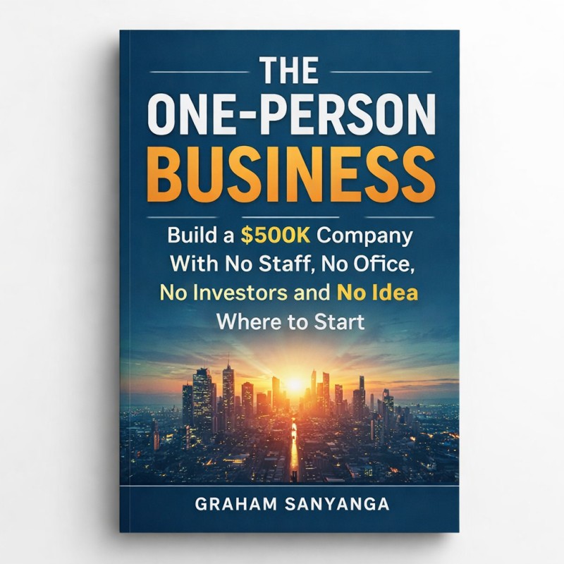 Build a $500K Business Alone Using AI.Build a $500K Company With No Staff, No Office, No Investors and No Idea Where to Start