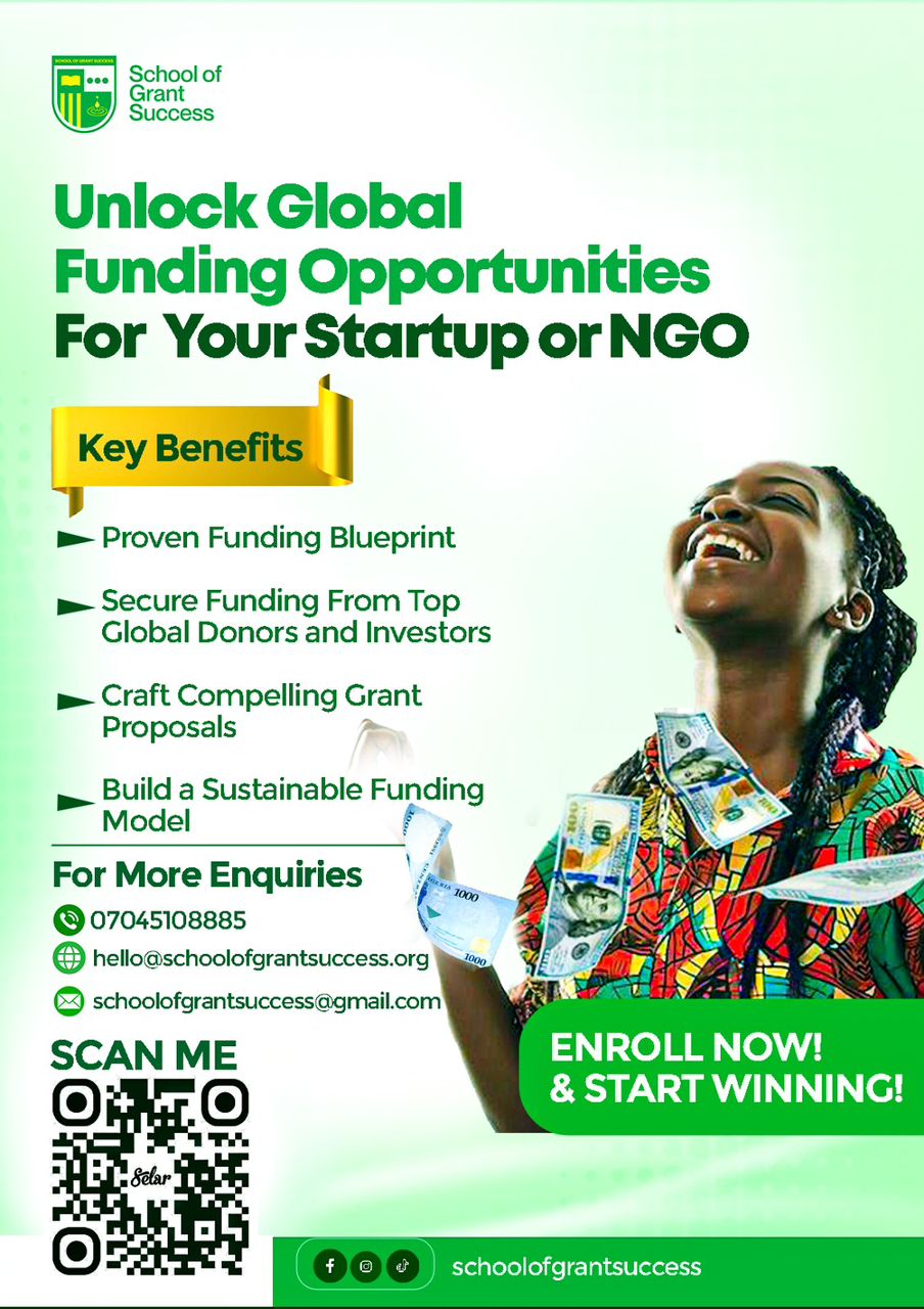 Grant Writing Course (GWC) 3 Installment payment