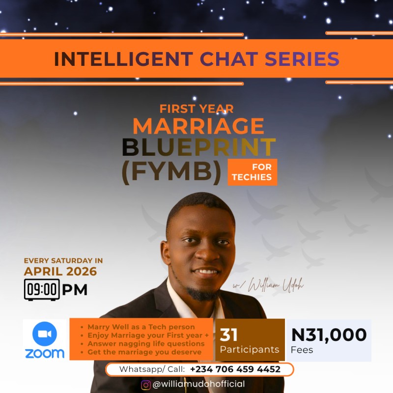 FYMB - FIRST YEAR MARRIAGE BLUEPRINT FOR TECHIES