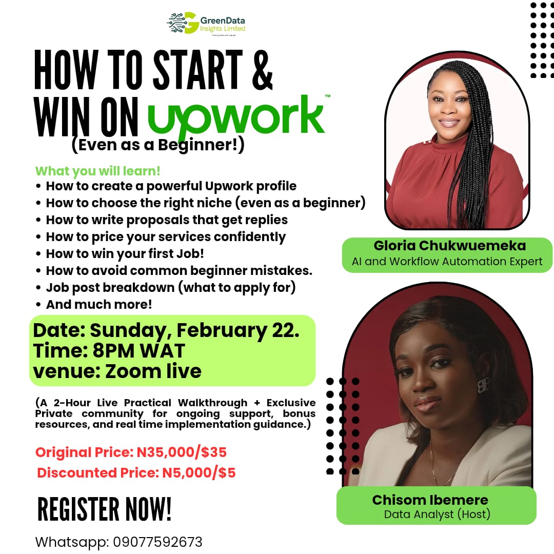 HOW TO START & WIN ON UPWORK (Even as a Beginner!)