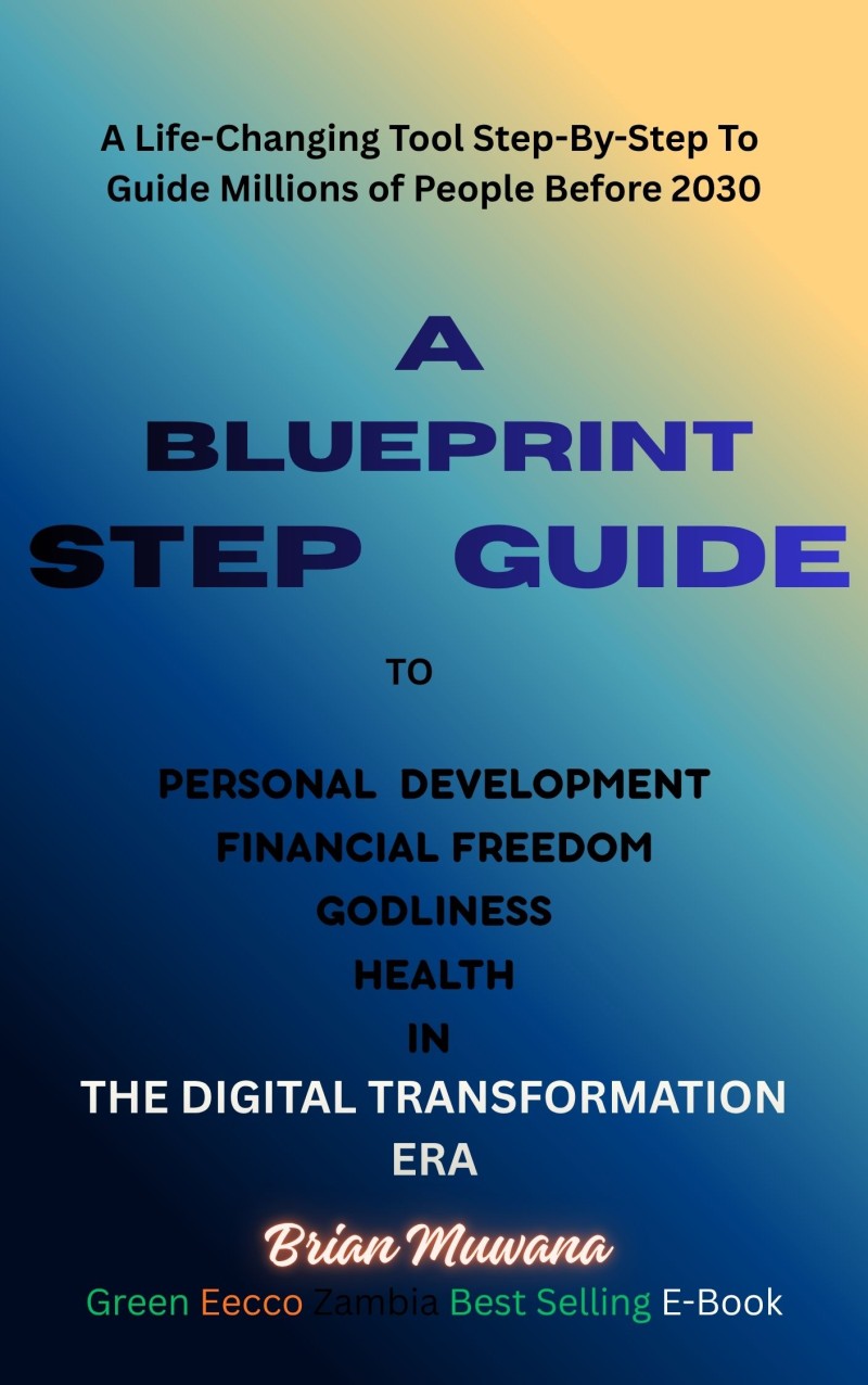 A Blueprint Step Guide To Personal Development, Health, Godliness and Financial Freedom in This Digital Transformation Era