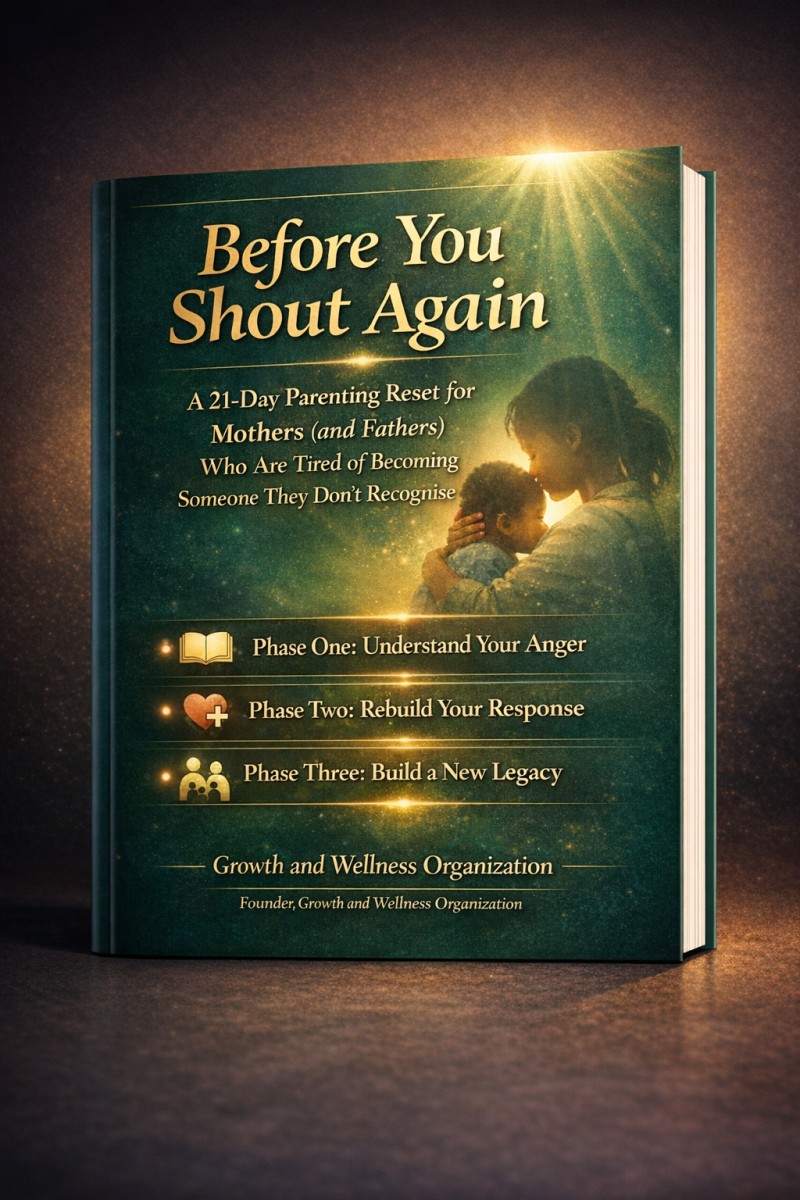 Before You Shout Again...