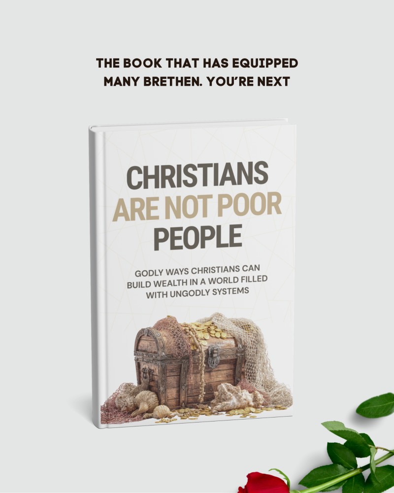 Christians Are Not Poor People