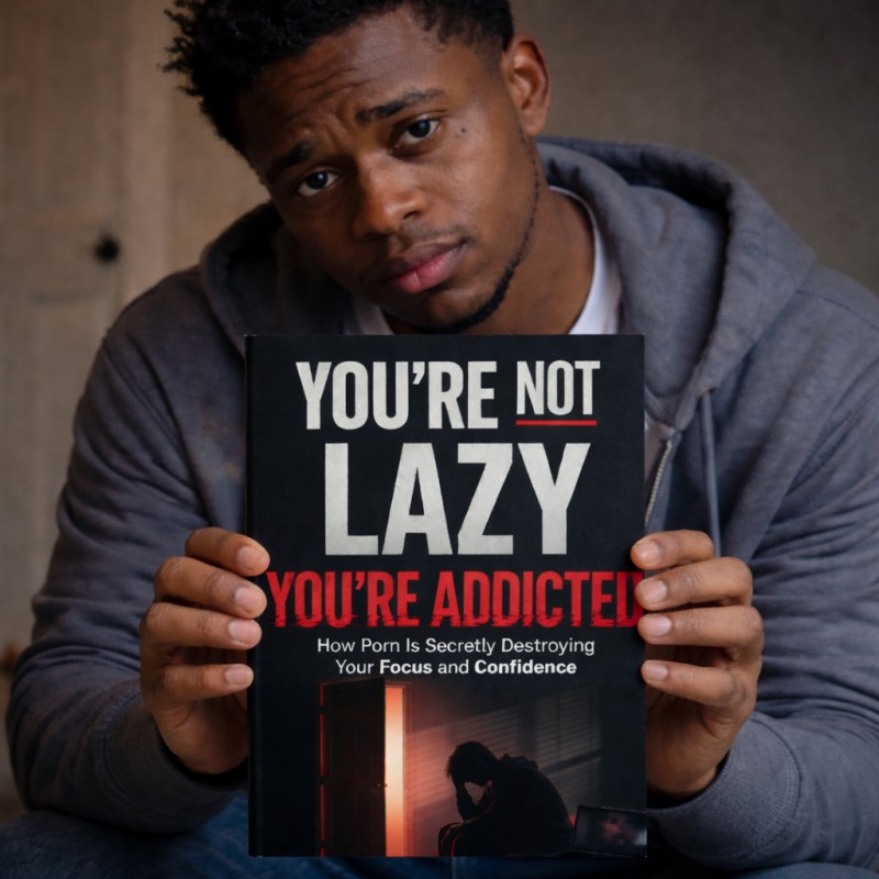 You're Not Lazy, You're Addicted
