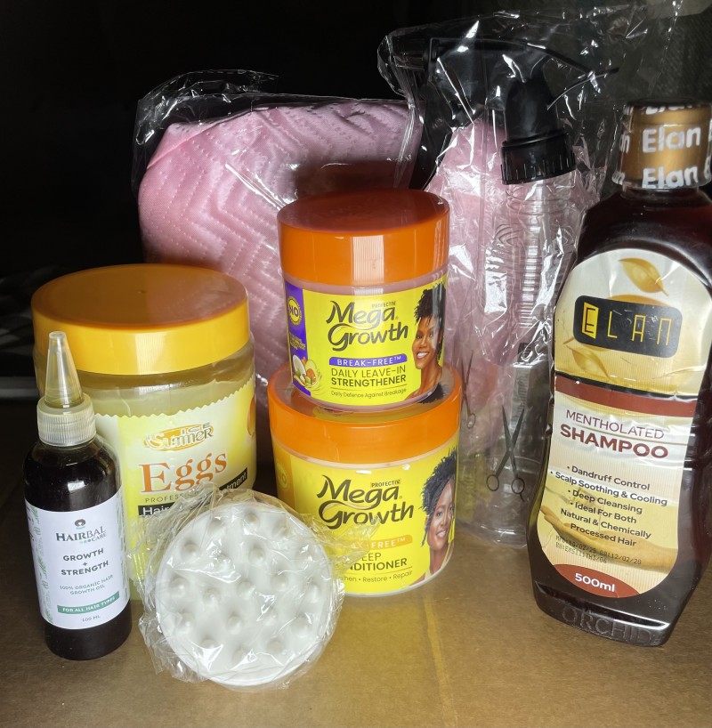 Protein and Anti-Dandruff Treatment Bundle