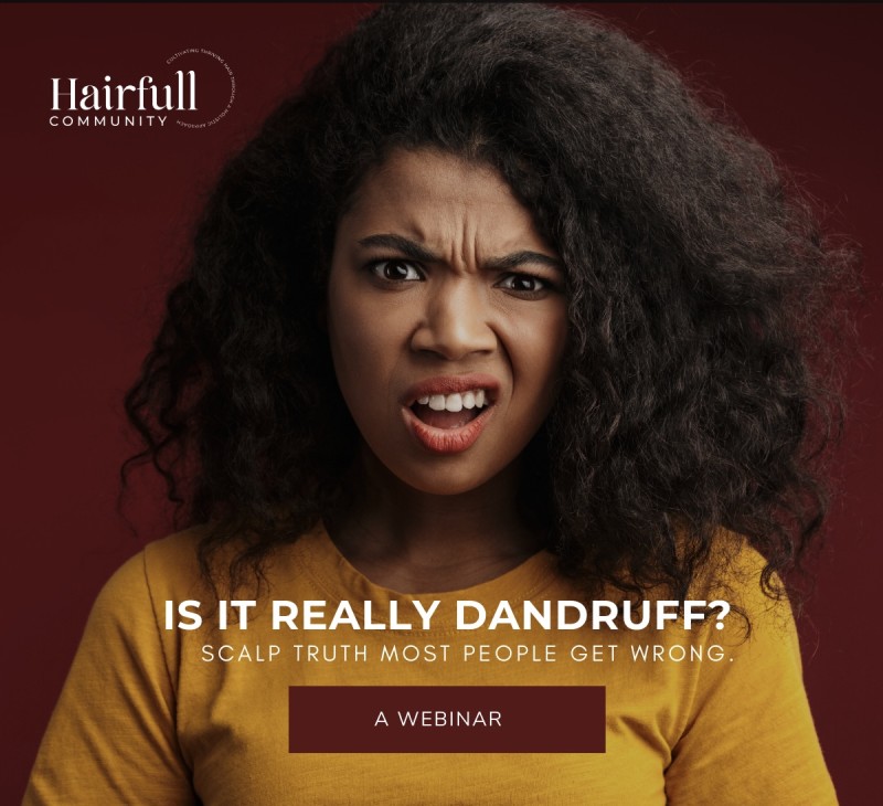 Is it really Dandruff?