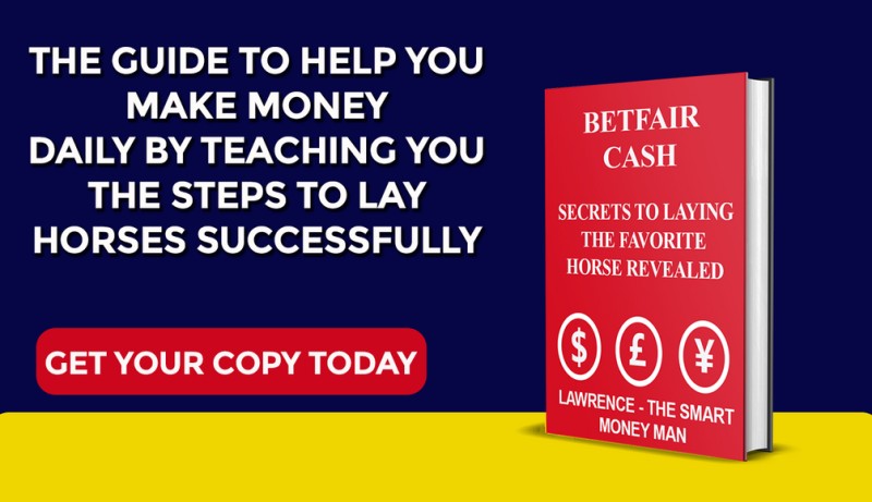 Betfair Cash - Secrets to laying the Favorite Horses Revealed
