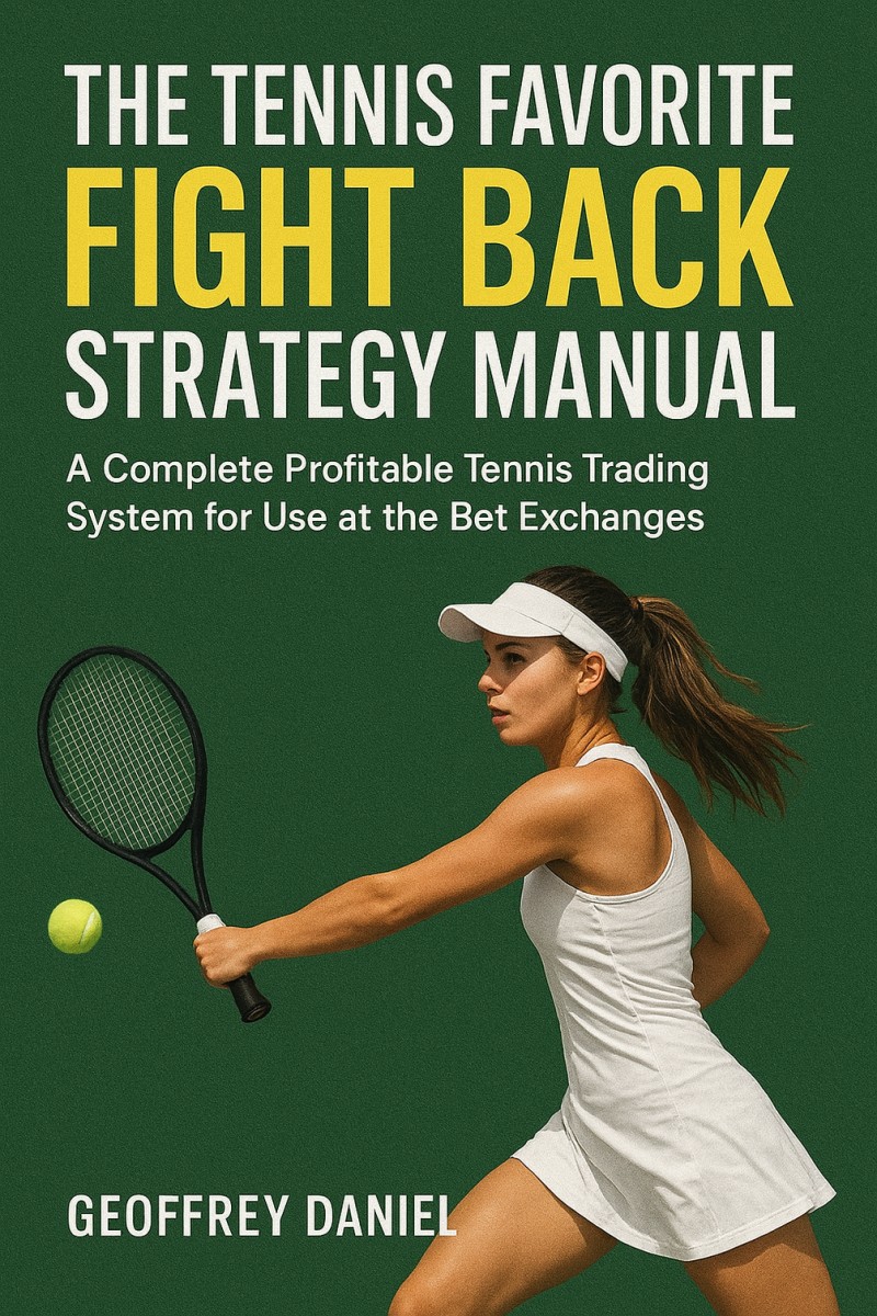 The Tennis Favorite Fight Back Strategy Manual - A Complete Profitable Tennis Trading System for Use at the Bet Exchanges