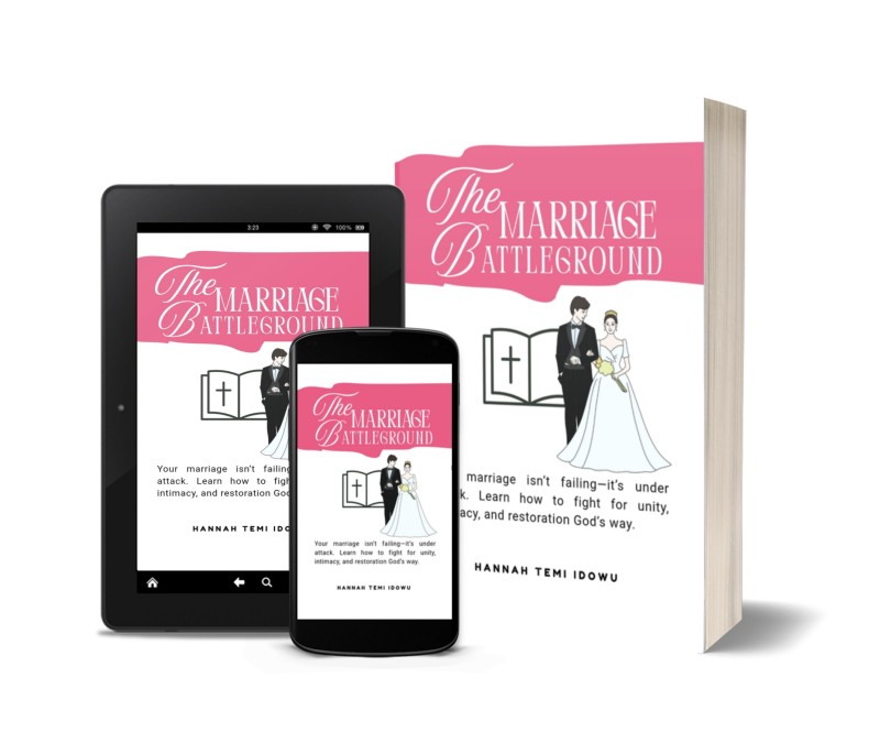 The Marriage Battleground: A Christian Guide to Spiritual Warfare, Prayer, and Marriage Restoration