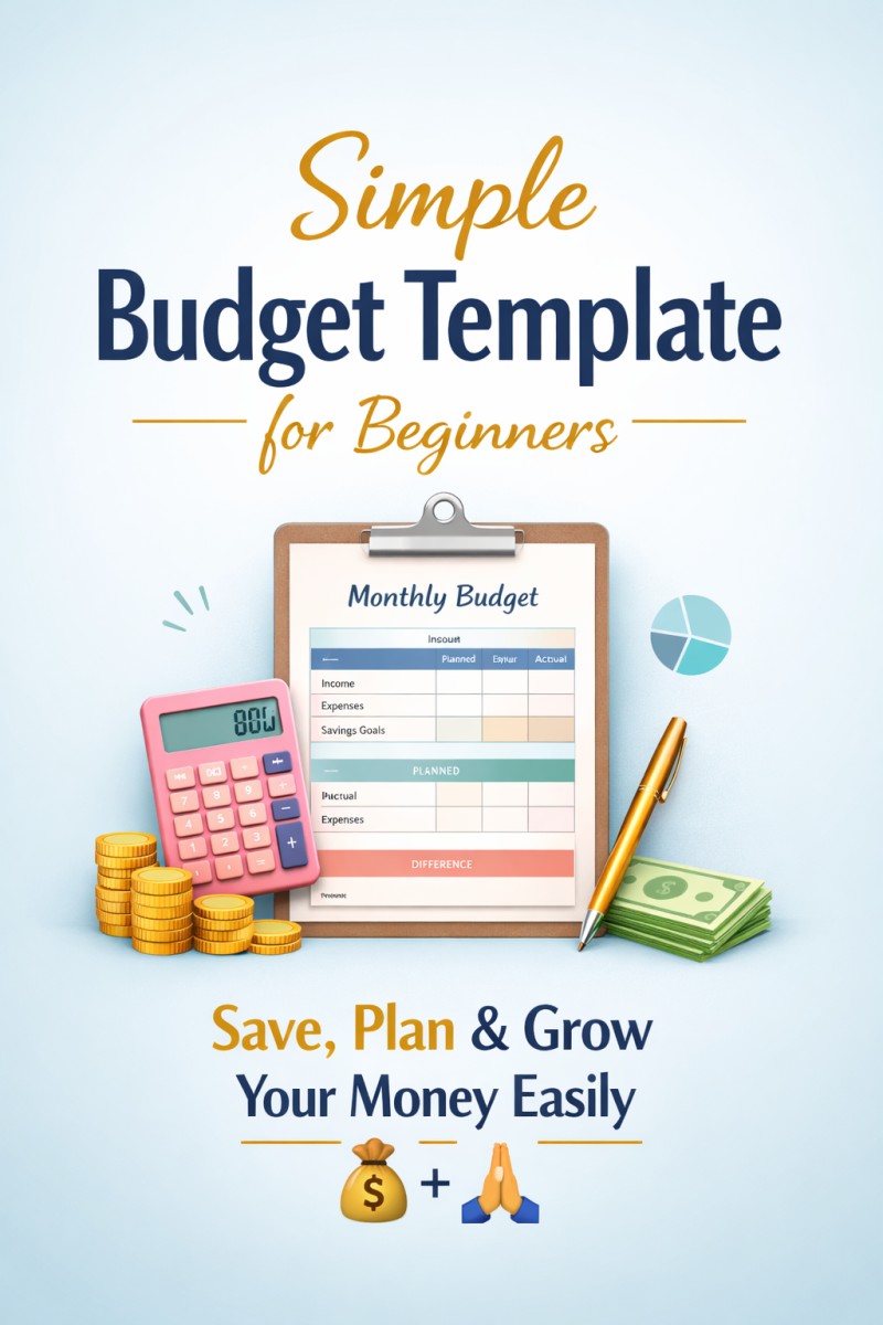 Budget Template for Beginner
