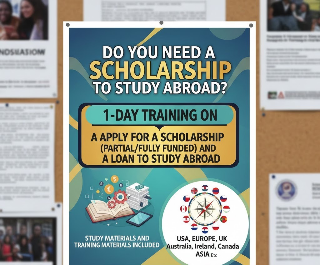 Do You Need A  Scholarship To Study Abroad?