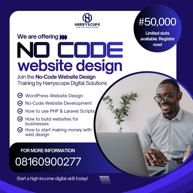 Learn Website Design & Start Making Money Online