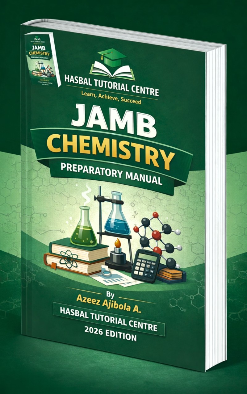 JAMB Chemistry Preparatory Manual (2026 Edition)