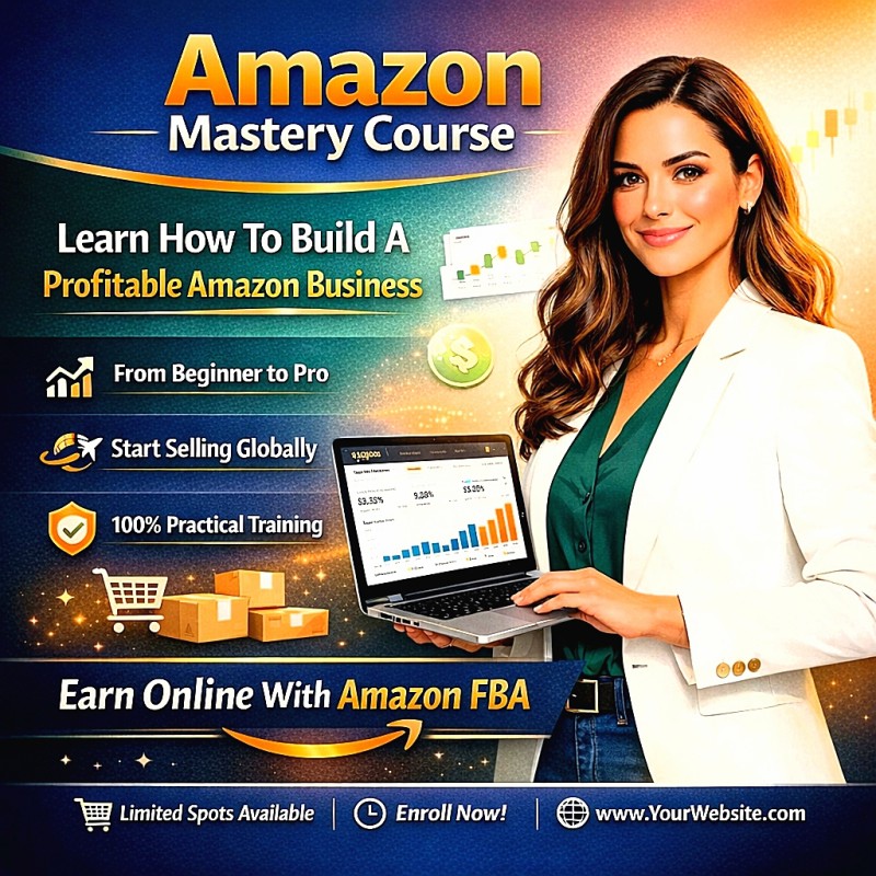 Build a Profitable Amazon Business — Even If You're Starting From Zero