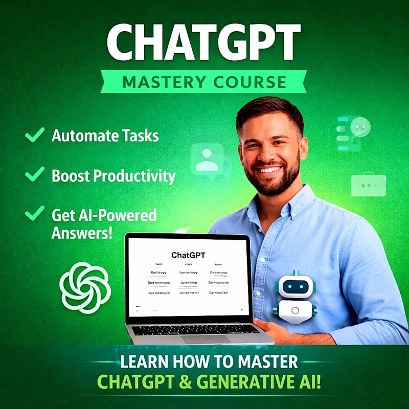 CHATGPT MASTERY COURSE
