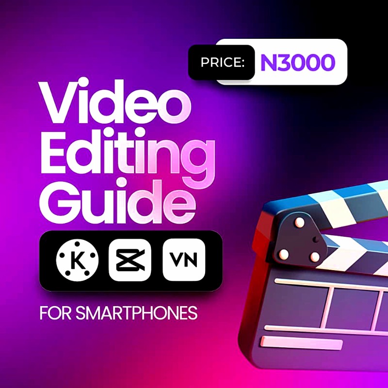 EDIT VIDEOS LIKE A PRO—USING JUST YOUR PHONE!