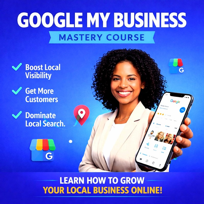 GOOGLE MY BUSINESS MASTERY COURSE