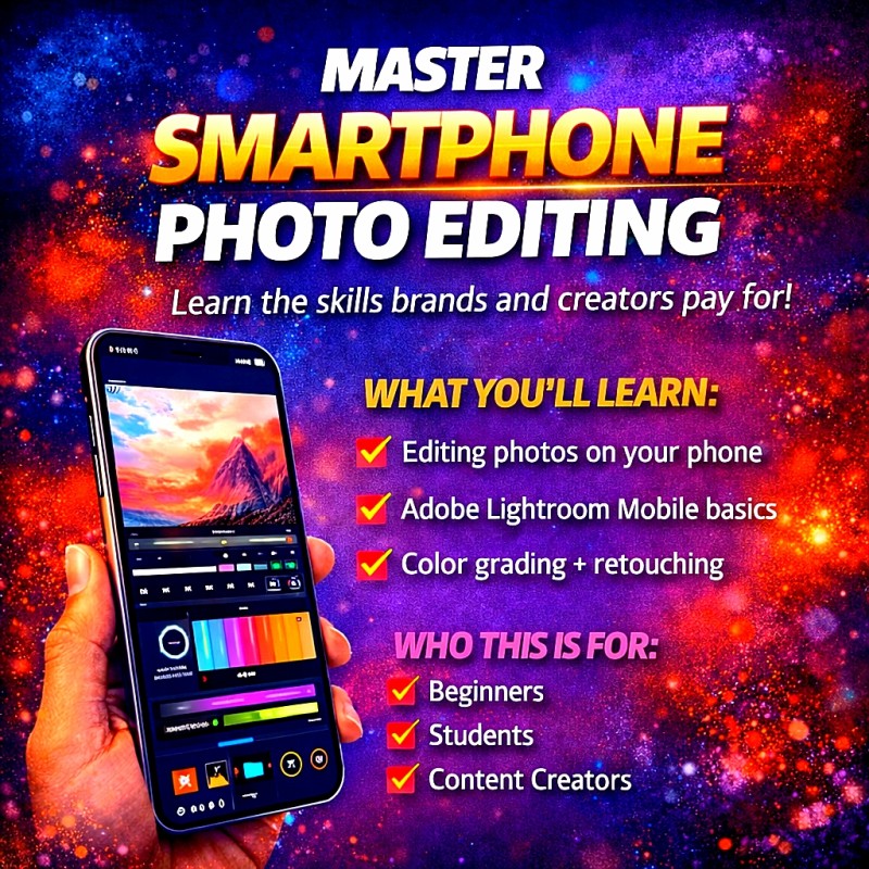MASTER SMARTPHONE PHOTO EDITING LIKE A PRO!