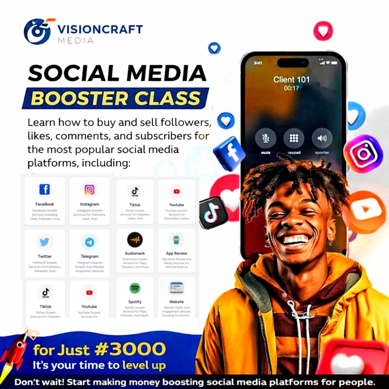 Social Media Booster Class