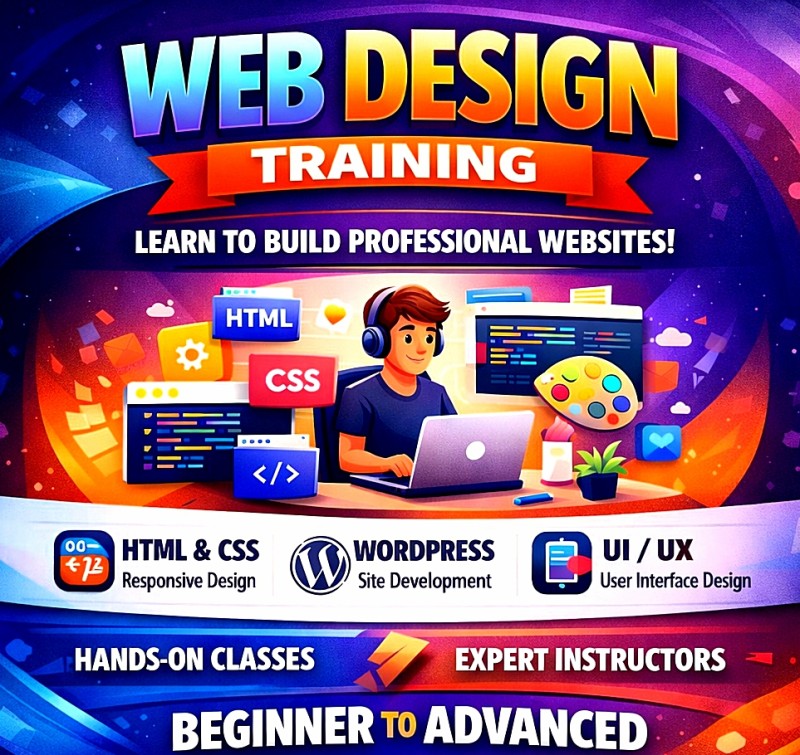 🚀 WEB DESIGN TRAINING (BEGINNER TO ADVANCED) 🚀