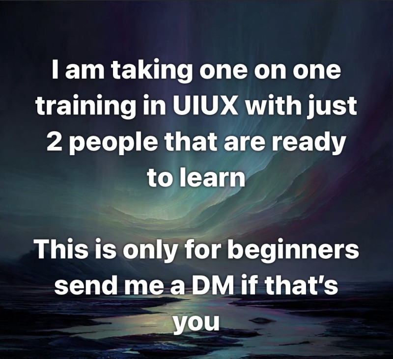 Buy One month UiUx training by Adeosun Caleb clinton on Selar