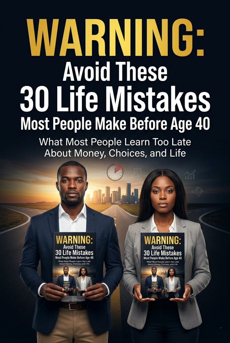 Avoid These 30 Life Mistakes Most People Make Before Age 40.