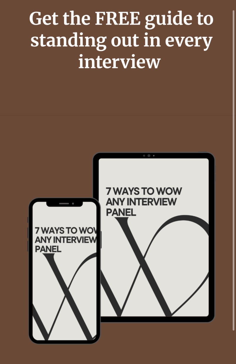 How to Wow Your Next Interview Panel