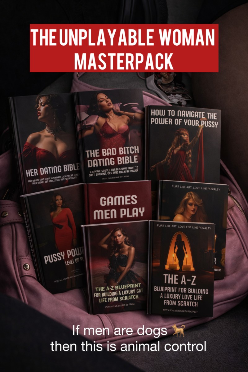 THE UNPLAYABLE WOMAN MASTERPACK