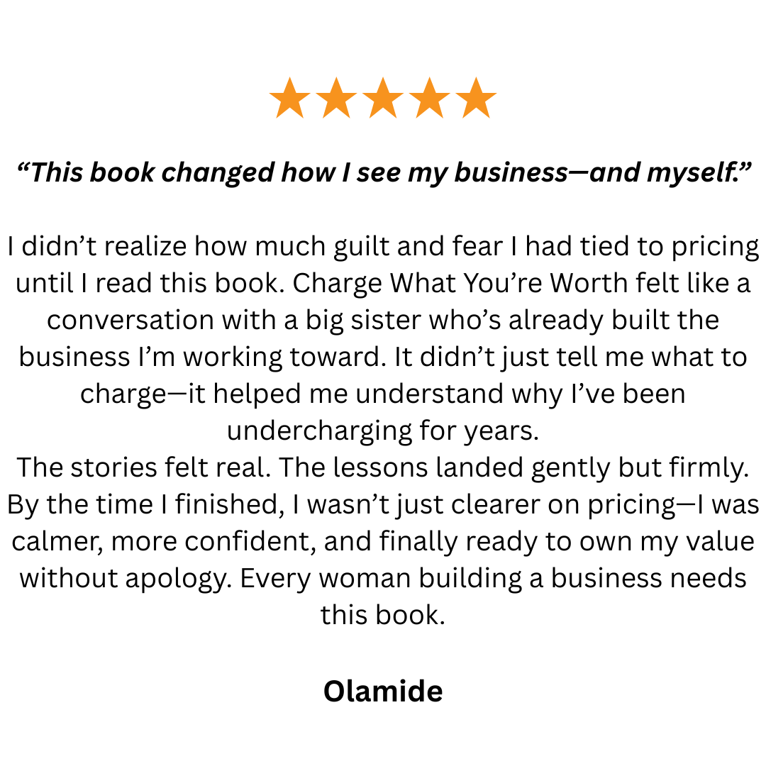 Customer review 1